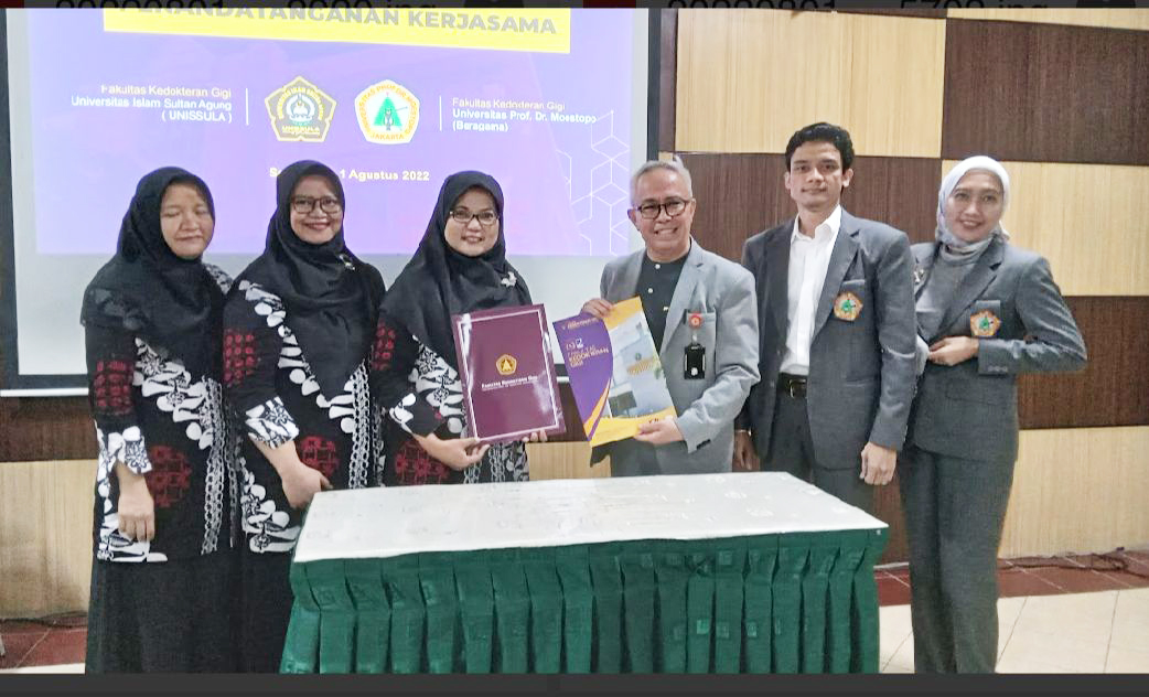 FKG-RSGM Universitas Moestopo Berupaya Tingkatkan Mutu 2022 1